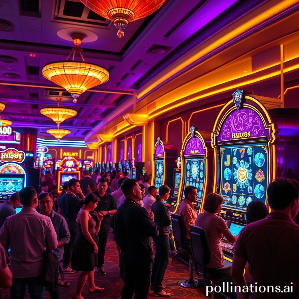 Strategi Jitu Menang di Halo138 Slot